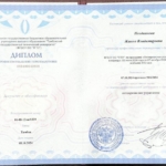 Диплом: Антикризисное управление , 2024 — Позднякова Ж.В.