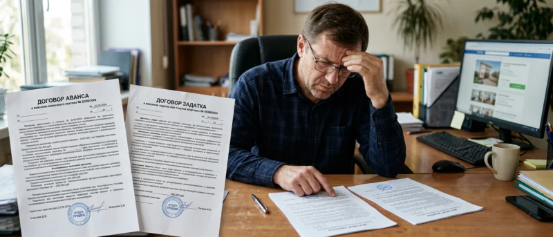 Юрист Арцер Вадим Владимирович объясняет: Отличие аванса от других способов обеспечения исполнения обязательств