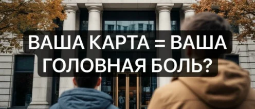 Ваша карта = ваша головная боль