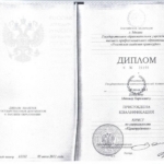 Диплом - Бабасиев Михаил Каренович