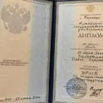 Диплом - Загнетина Ольга Сергеевна