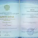 Диплом - Довгань Денис Александрович