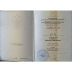 Диплом: Уральская государственная юридическая академия, 2012 — Пономарев А.М.