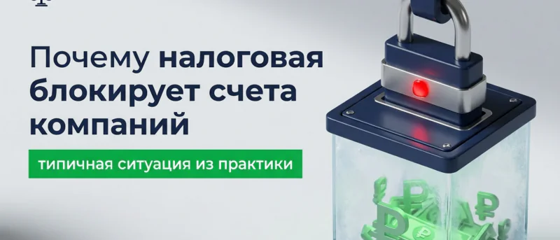 Юрист Немков Николай Владимирович объясняет: Почему налоговая блокирует счета компаний: типичная ситуация из практики