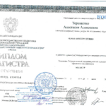 Диплом: Российский государственный университет правосудия, 2018 — Терещенко А.А.