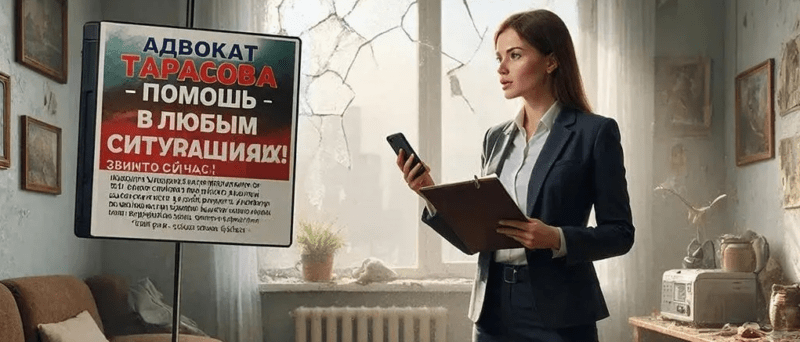 Адвокат Тарасова Эльвира Владимировна объясняет: Затопление в квартире