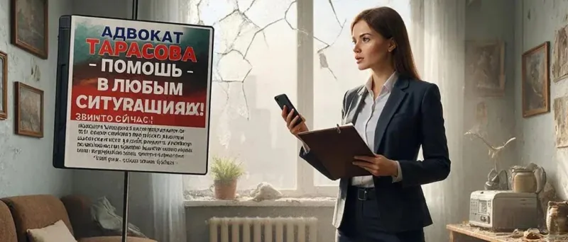 Адвокат Тарасова Эльвира Владимировна объясняет: Затопление в квартире