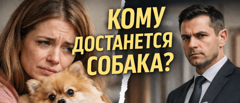 Юрист Осипов Артем Александрович объясняет: Кому достанется собака при разводе? Суд может решить не так, как вы думаете