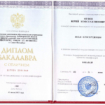 Диплом бакалвриат - Орлов Юрий Константинович