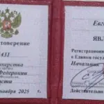 Удостоверение - Крысанов Евгений Романович