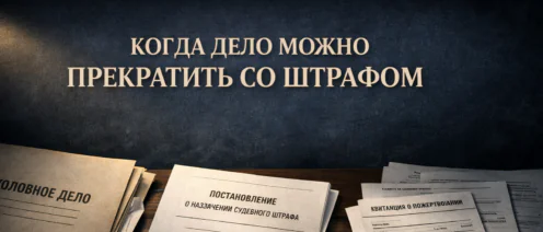 Верховный Суд напомнил, когда уголовное дело можно прекратить с назначением судебного штрафа
