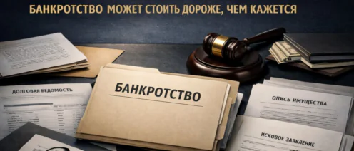 Банкротство не всегда спасение: какие риски и скрытые последствия важно знать заранее