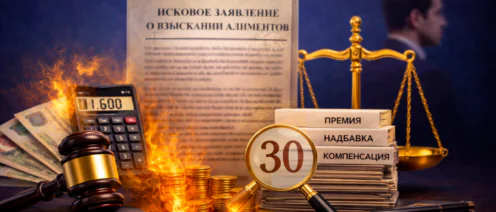 Алименты с пилота: сложный судебный кейс