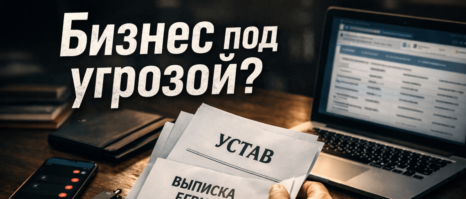 Юрист Шевчук Максим Юрьевич объясняет: Как защитить бизнес от рейдерского захвата: что настроить заранее и как действовать правильно