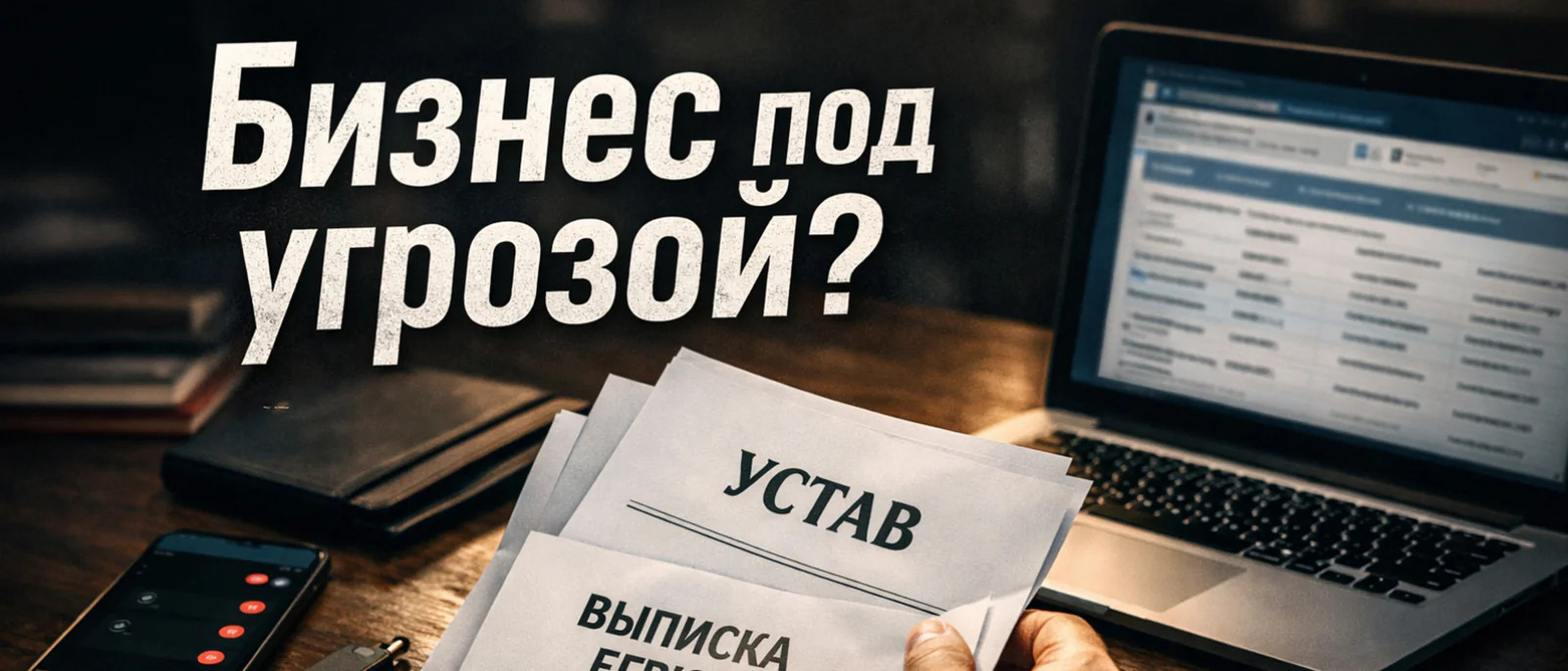 Юрист Шевчук Максим Юрьевич объясняет: Как защитить бизнес от рейдерского захвата: что настроить заранее и как действовать правильно