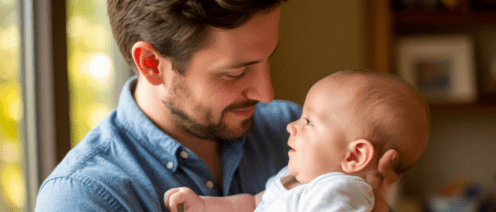 В Госдуму внесен законопроект о праве отцов новорожденных на внеочередной отпуск