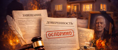 Сделка по доверенности лишила наследства