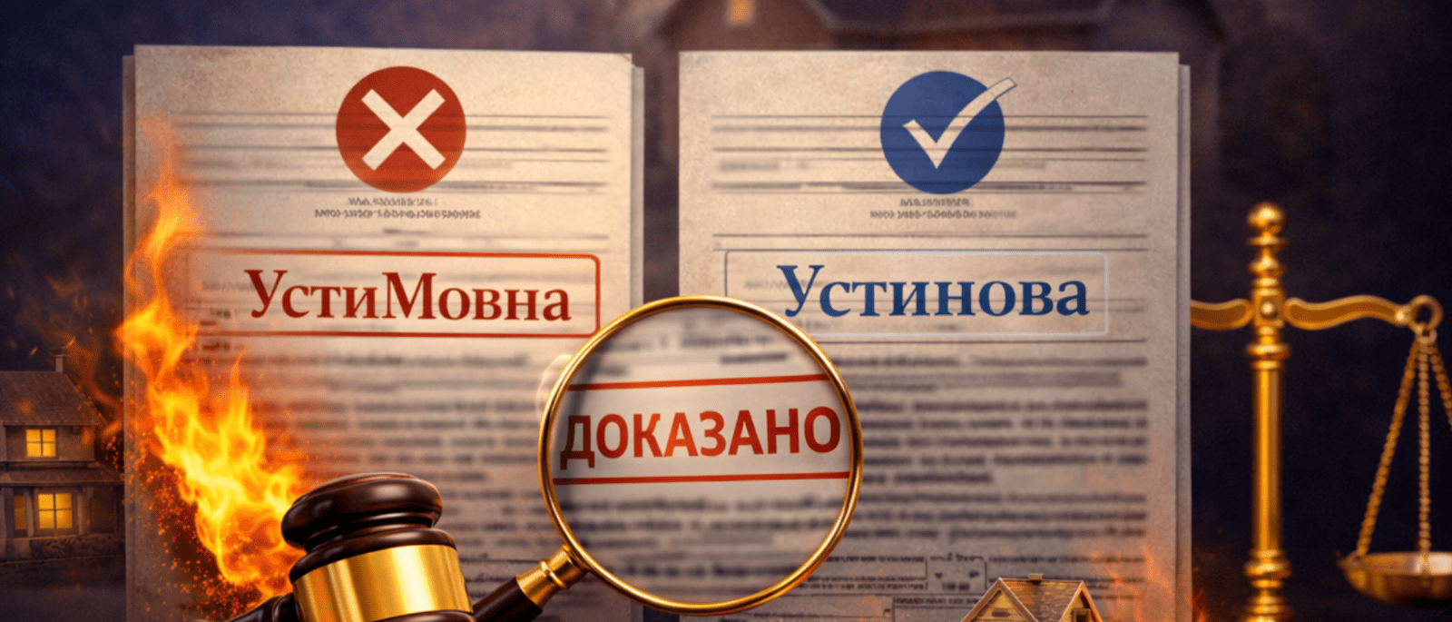 Юрист Друзина Валерия Валерьевна объясняет: Одна опечатка – и наследство под угрозой