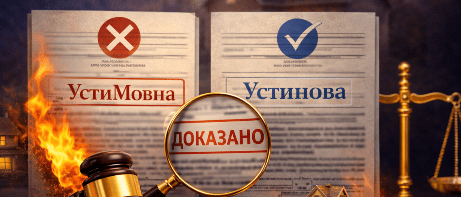 Юрист Белоусов Максим Вячеславович объясняет: Одна опечатка – и наследство под угрозой