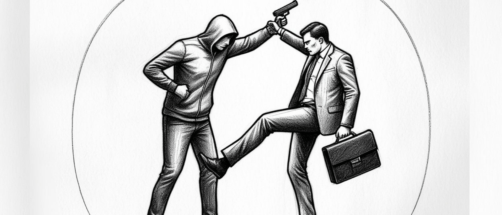 Адвокат Фещук Андрей Анатольевич объясняет: Что считается превышением пределов необходимой обороны