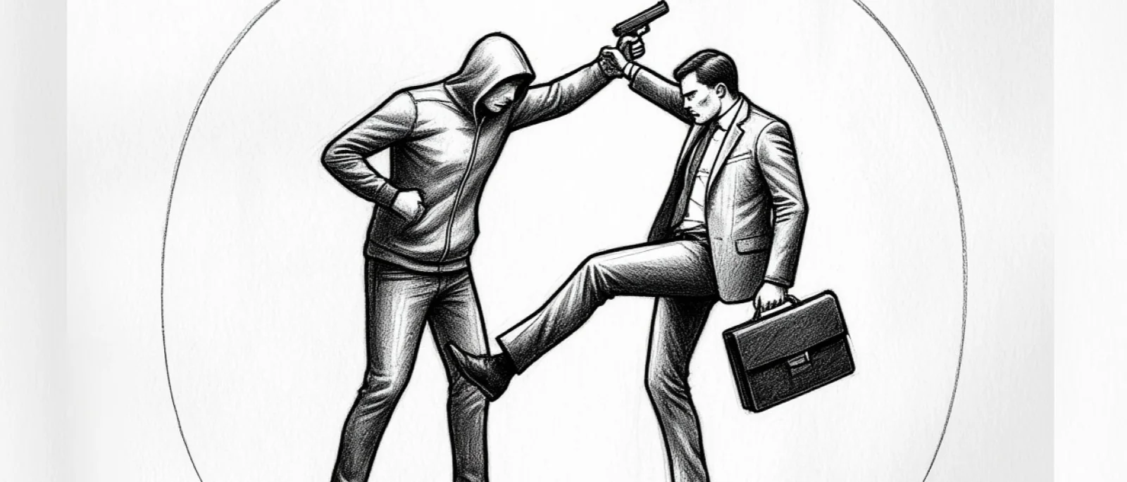 Адвокат Фещук Андрей Анатольевич объясняет: Что считается превышением пределов необходимой обороны