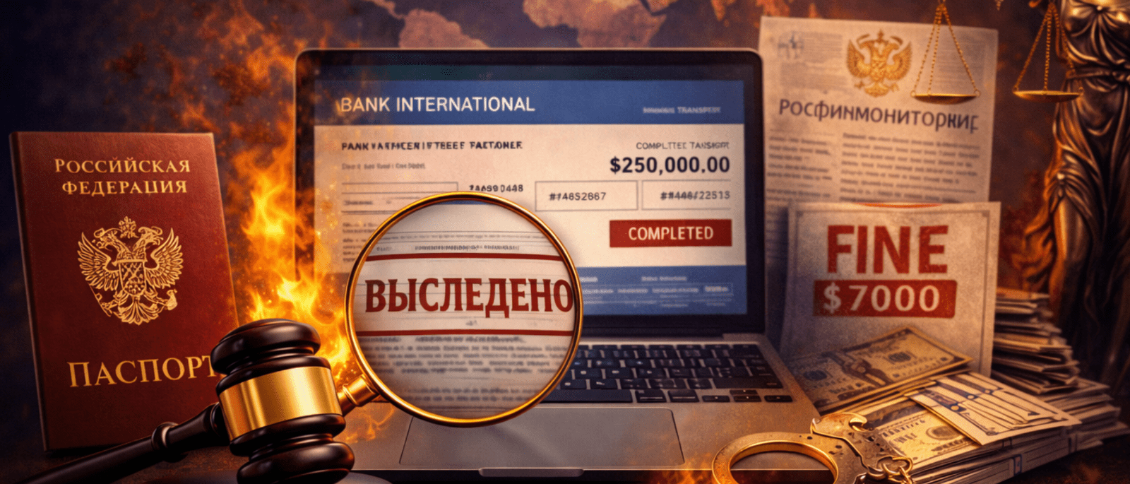 Юрист Друзина Валерия Валерьевна объясняет: Иностранные счета: как избежать штрафа Росфинмониторинга
