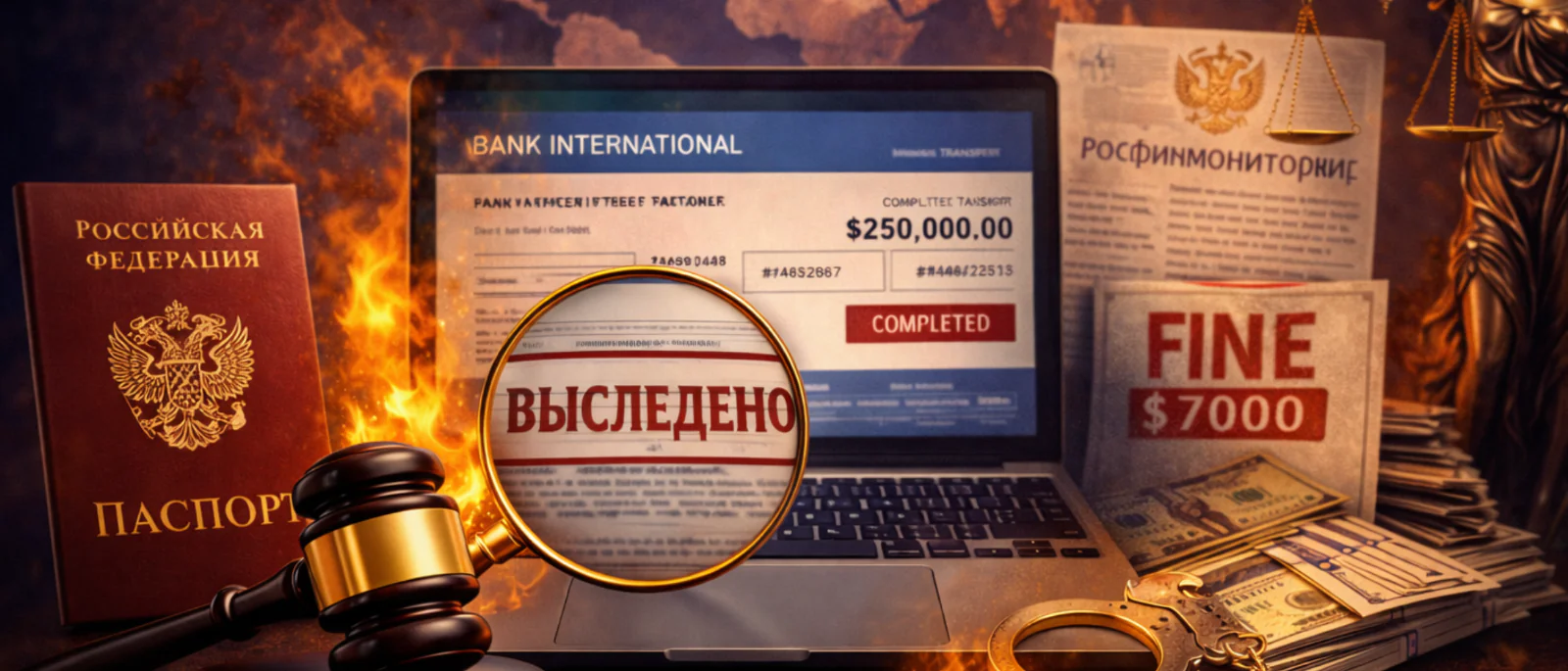 Юрист Друзина Валерия Валерьевна объясняет: Иностранные счета: как избежать штрафа Росфинмониторинга