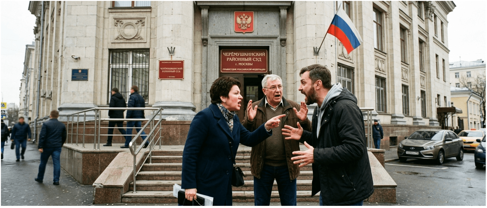 Юрист Арцер Вадим Владимирович объясняет: Эвикция