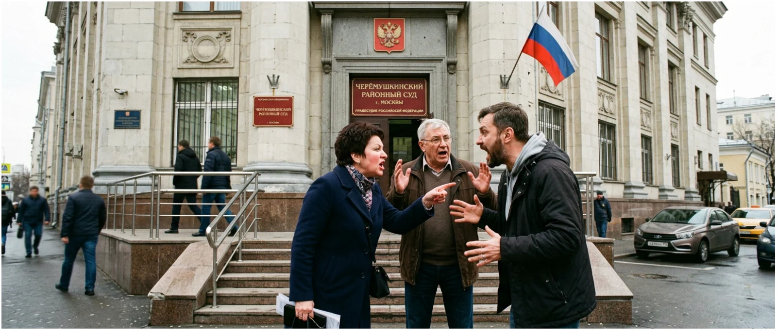 Юрист Арцер Вадим Владимирович объясняет: Эвикция