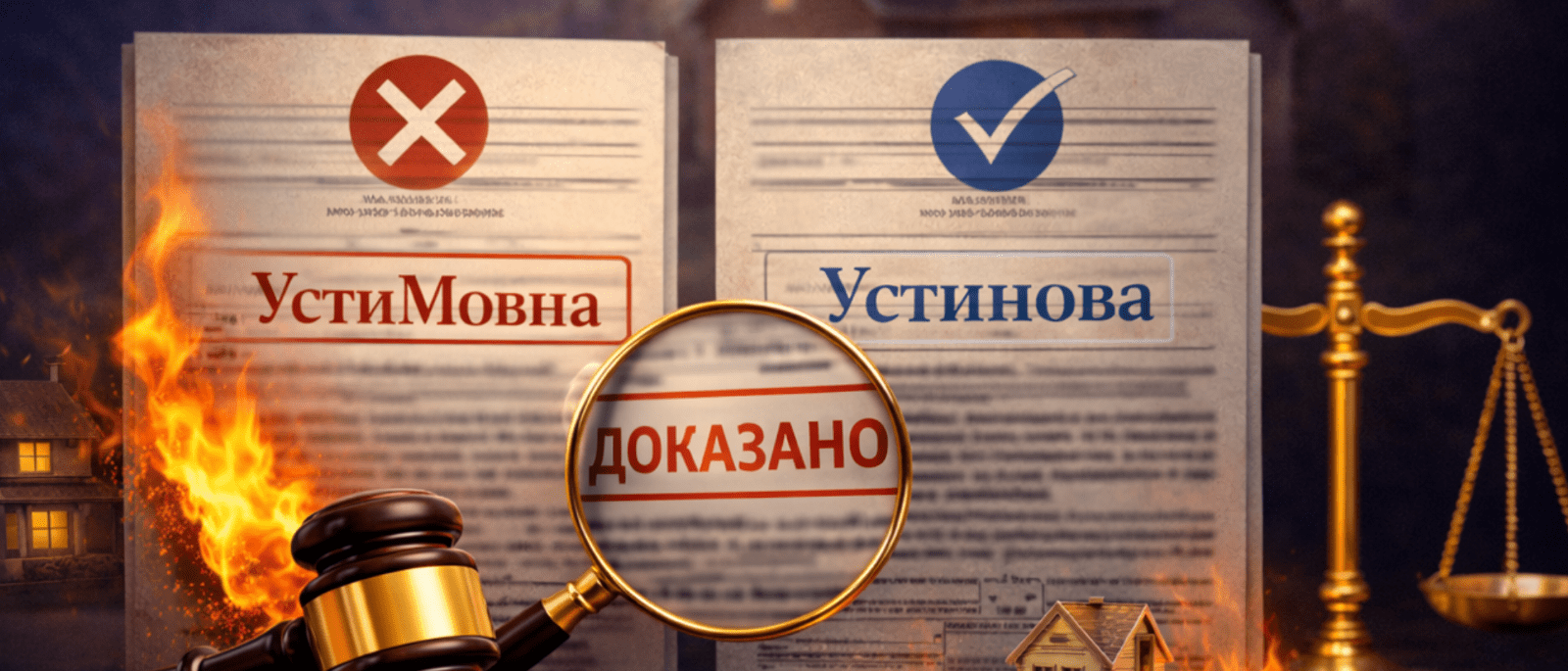 Юрист Шушковская Валерия Владимировна объясняет: Одна опечатка – и наследство под угрозой