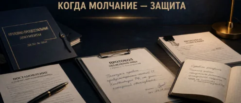 Когда молчание — защита. Что нужно знать каждому при задержании