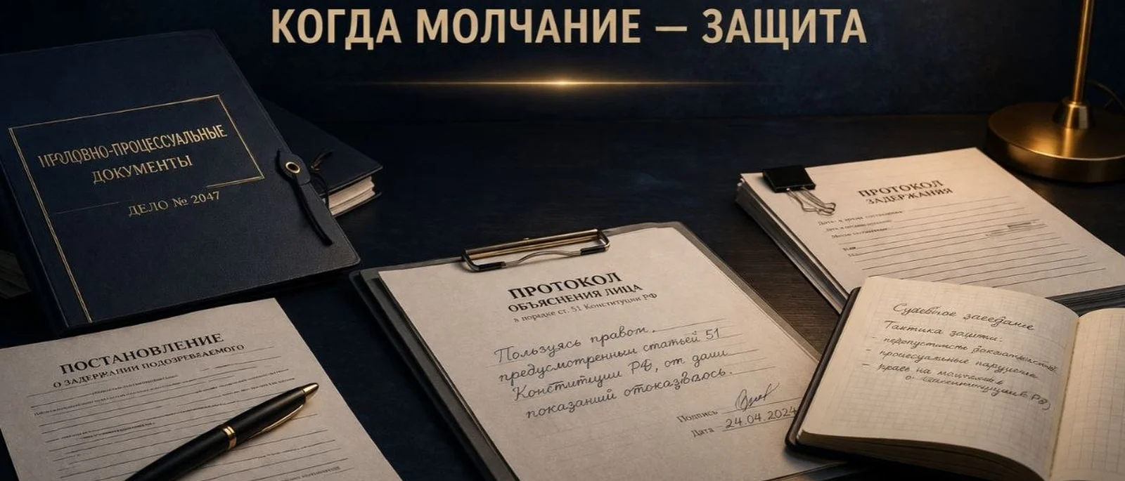 Адвокат Владимиров Вячеслав Викторович объясняет: Когда молчание — защита. Что нужно знать каждому при задержании