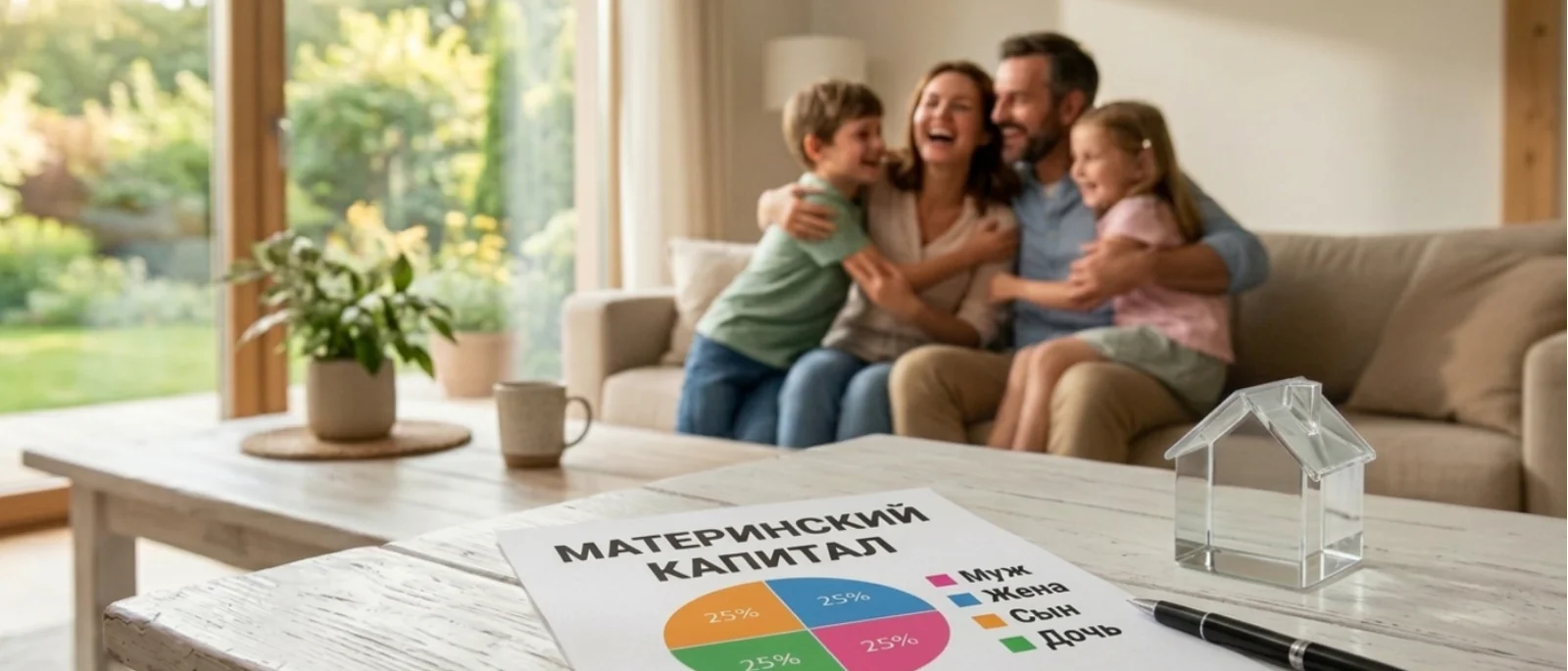 Юрист Садальская Ксения Юрьевна объясняет: Материнский капитал и выделение долей: новое в 2026 году