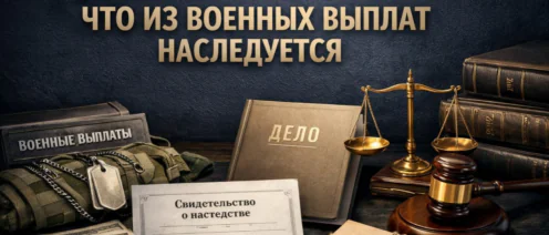 Наследование выплат военнослужащих: что переходит семье, а что нет