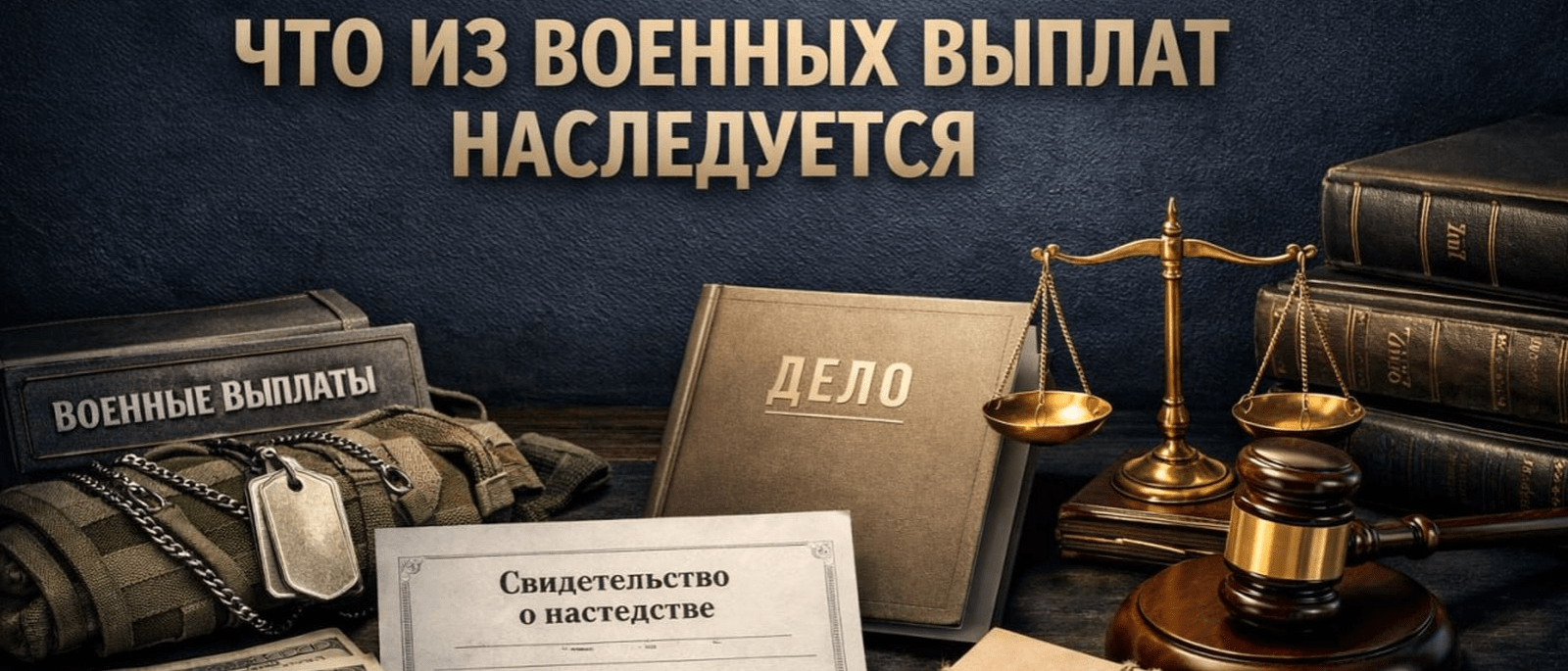 Адвокат Владимиров Вячеслав Викторович объясняет: Наследование выплат военнослужащих: что переходит семье, а что нет