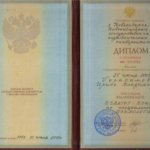 Диплом: Новосибирский государственный педагогический университет, 2001 — Рыбка И.В.