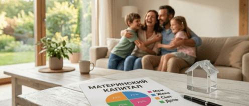 Материнский капитал и выделение долей: новое в 2026 году
