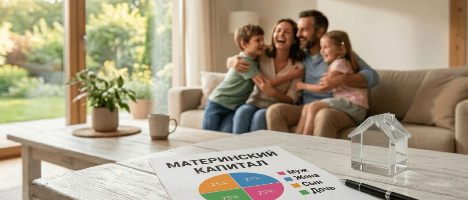 Юрист Садальская Ксения Юрьевна объясняет: Материнский капитал и выделение долей: новое в 2026 году