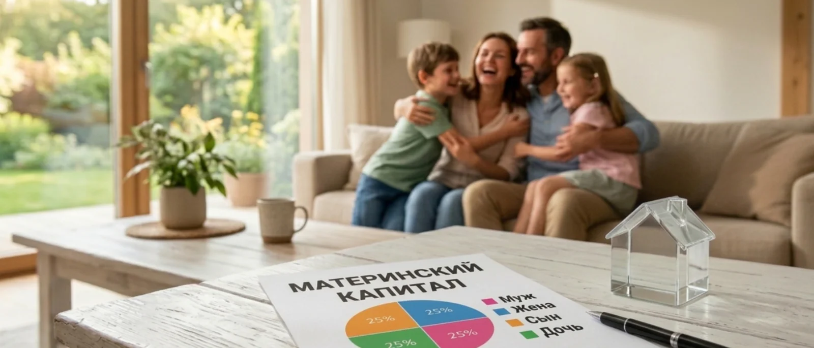 Юрист Садальская Ксения Юрьевна объясняет: Материнский капитал и выделение долей: новое в 2026 году