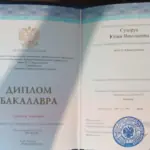 Диплом: Федеральный государственный университет, 2020 — Сухорук Ю.Н.
