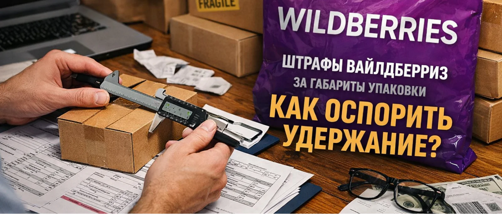 Юрист Шевчук Максим Юрьевич объясняет: Штрафы Вайлдберриз за габариты упаковки: как оспорить удержание за неверные или заниженные размеры
