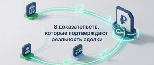 8 доказательств, которые подтверждают реальность сделки
