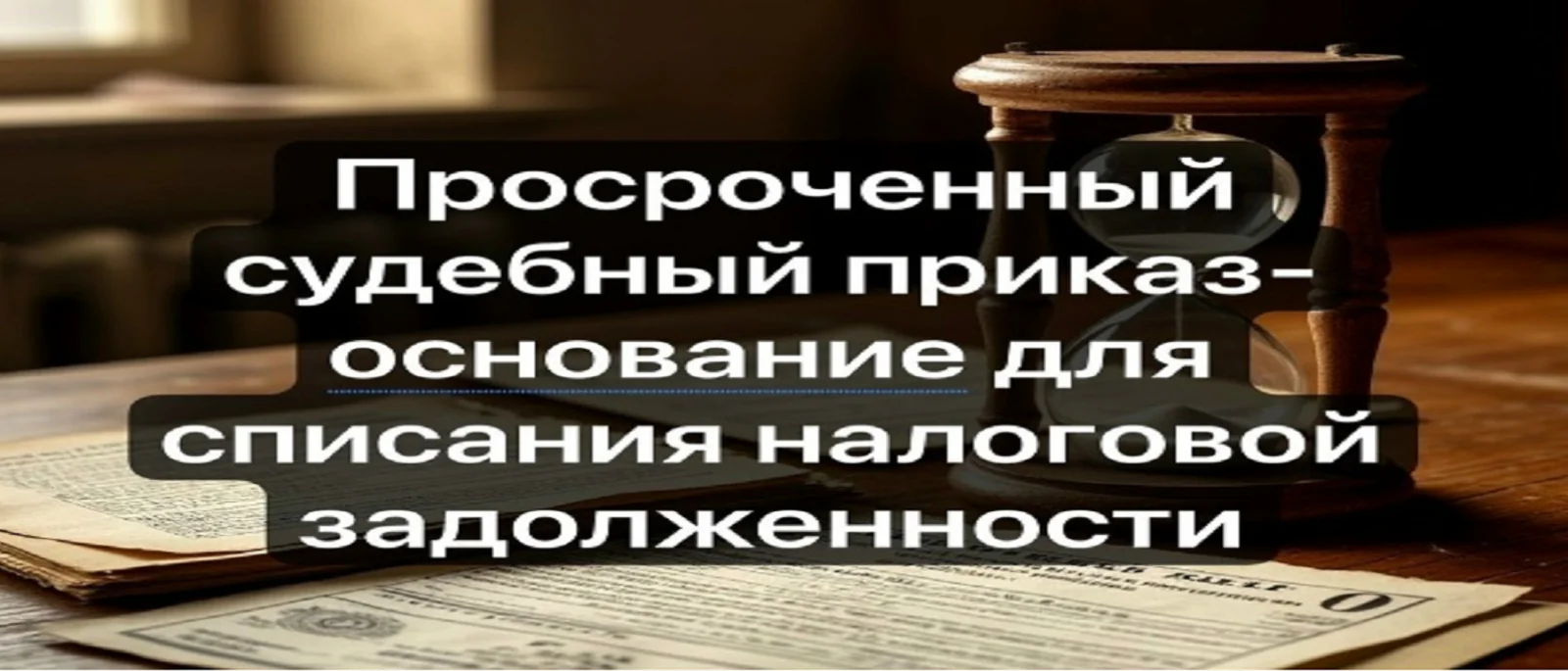 Адвокат Чекстер Артем Викторович объясняет: Основание для списания налоговой задолженности