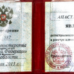 Удостоверение - Лицова Анастасия Владимировна