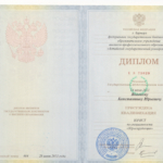 Диплом: Алтайский государственный университет, 2013 — Янковой К.Ю.