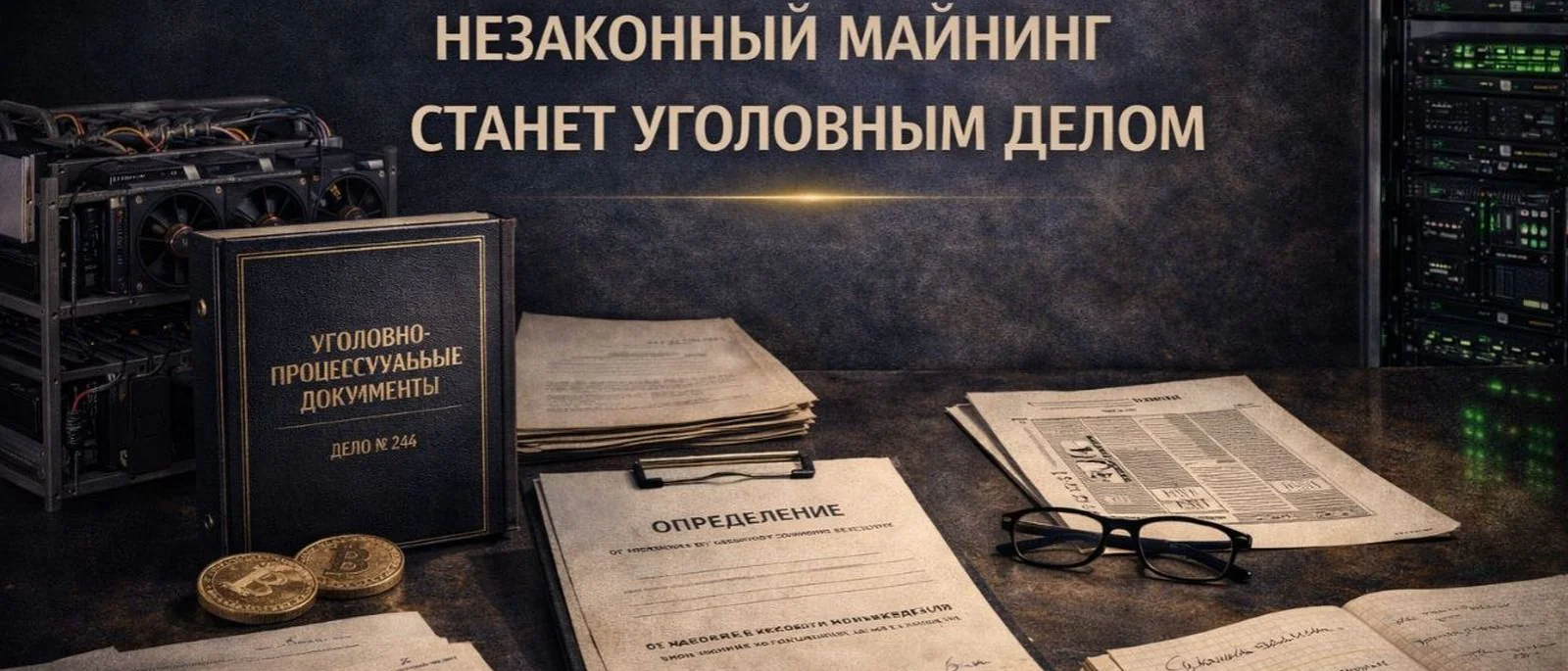 Адвокат Владимиров Вячеслав Викторович объясняет: Незаконный майнинг хотят сделать уголовным преступлением: что это значит на практике