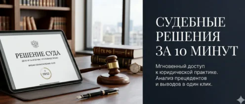 Как найти судебное решение за 10 минут: пошаговый гайд