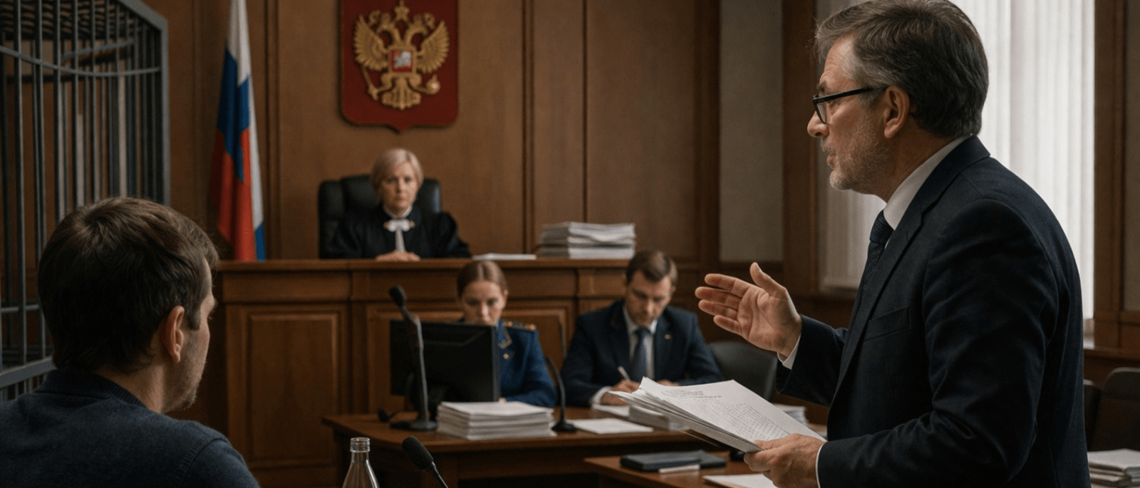 Адвокат Байков Руслан Петрович объясняет: Судебное следствие: как формируется обвинительный или оправдательный приговор