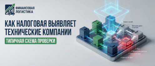 Как налоговая выявляет технические компании: типичная схема проверки