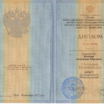 Диплом: Институт международного права и экономики имени А.С. Грибоедова, 2012 — Букшин А.Ю.